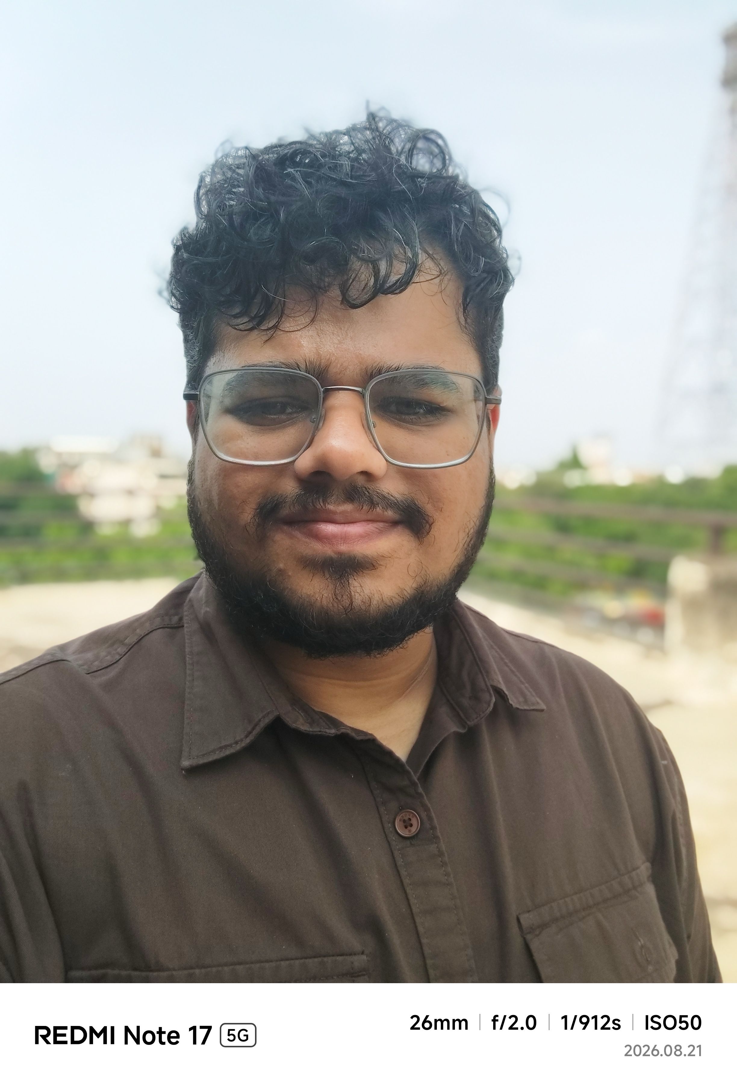 Redmi Note 17 Selfie Camera Sample 2 Redmi Note 17 Selfie Camera Sample 2