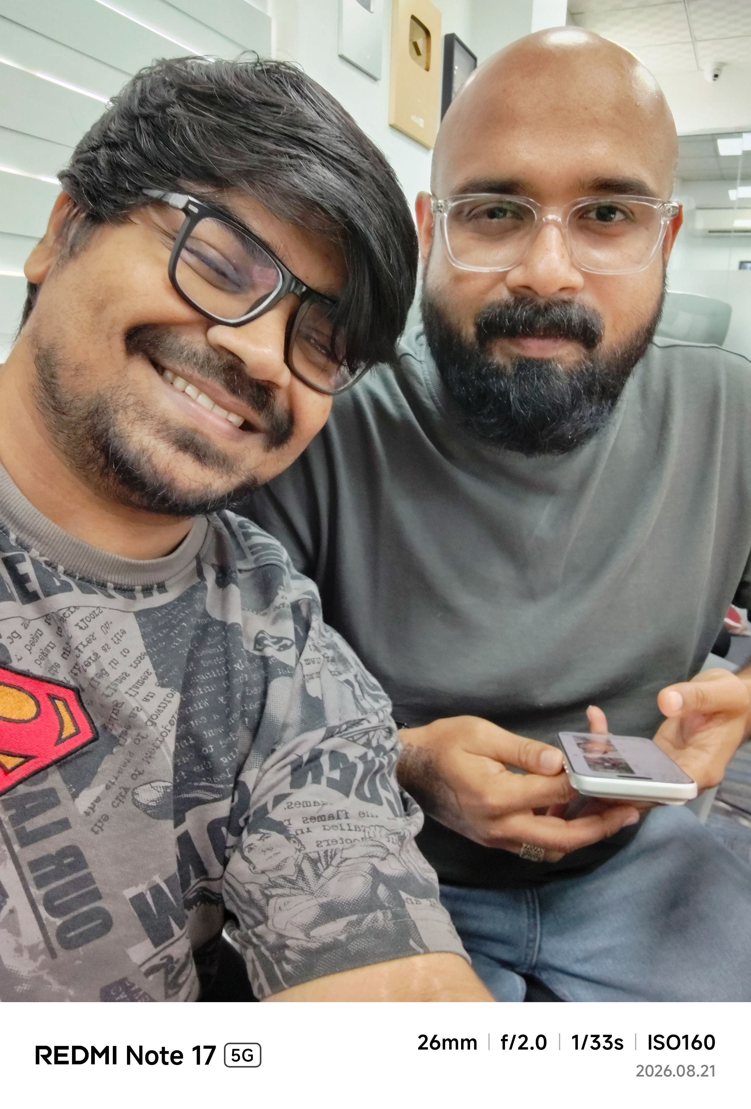 Redmi Note 17 Selfie Camera Sample 1 Redmi Note 17 Selfie Camera Sample 1