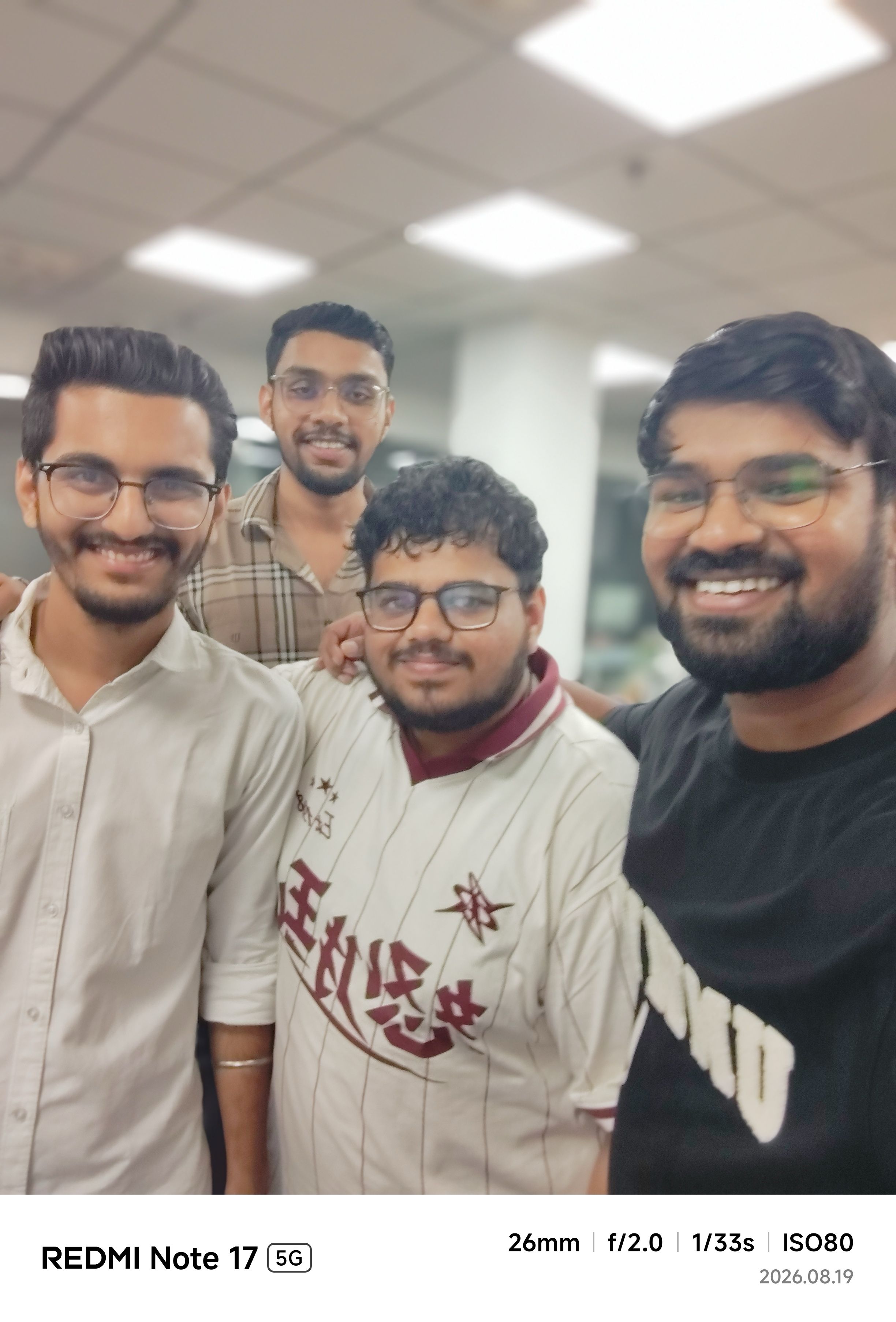 Redmi Note 17 Selfie Camera Sample 3 Redmi Note 17 Selfie Camera Sample 3