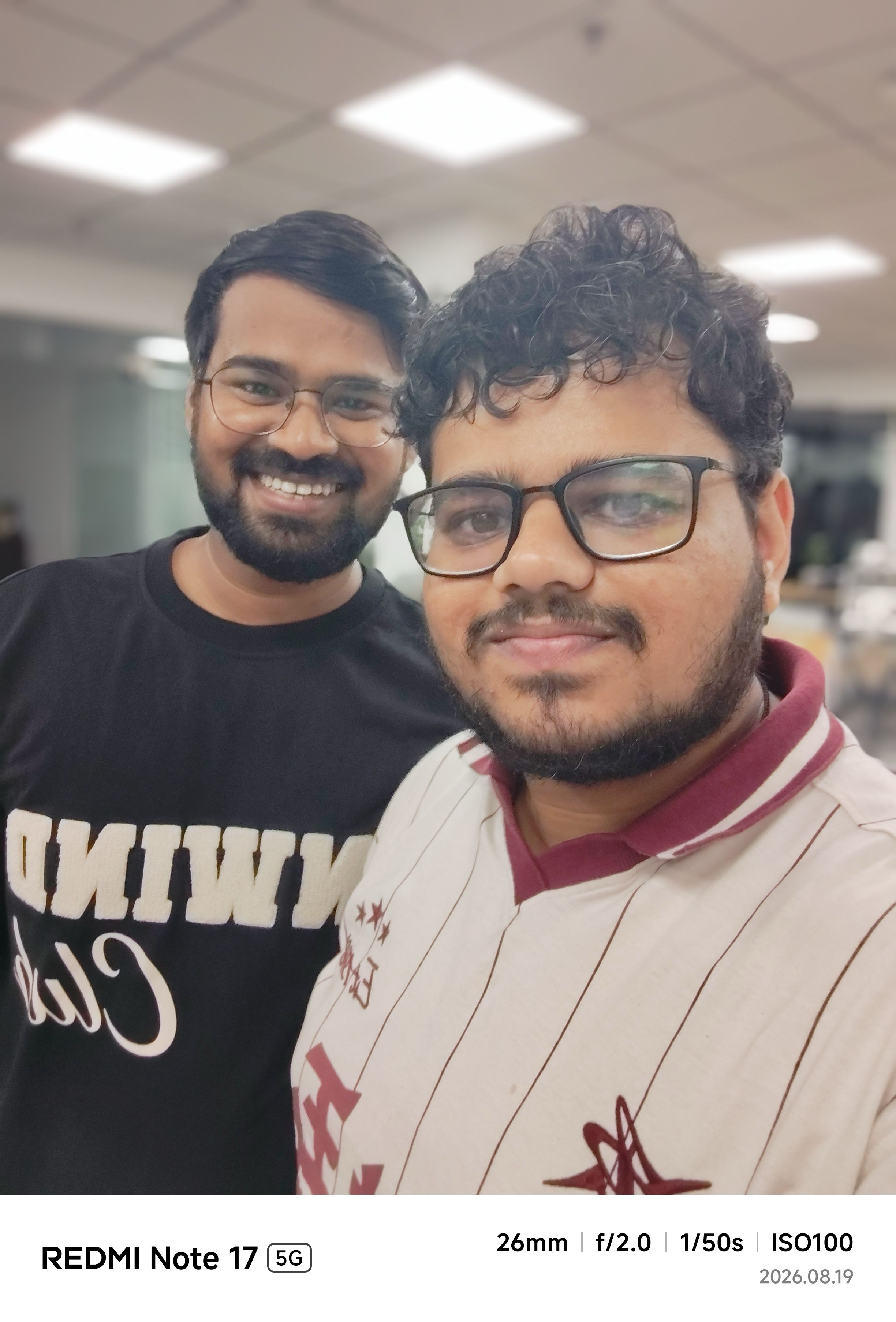 Redmi Note 17 Selfie Camera Sample 5 Redmi Note 17 Selfie Camera Sample 5