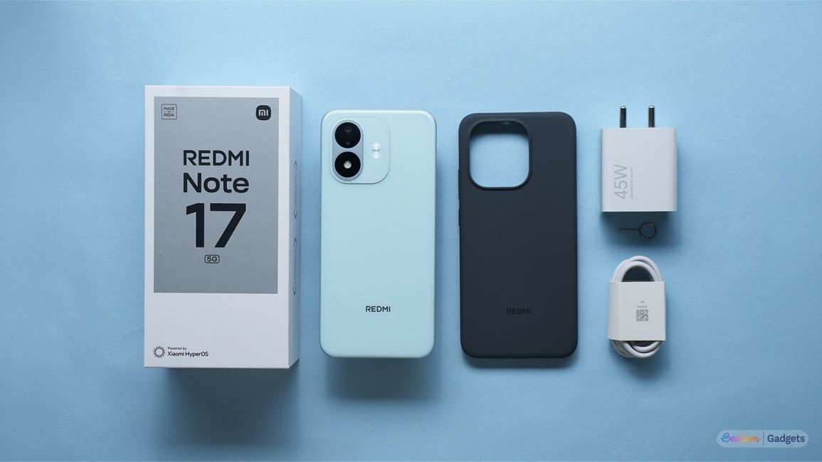Redmi Note 17 box contents Redmi Note 17 box contents
