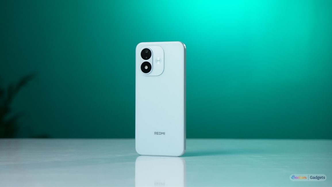 Redmi Note 17 design from the back Redmi Note 17 design from the back