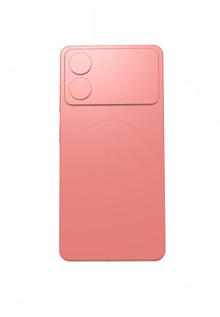 Samsung Galaxy S27 Ultra render from the back