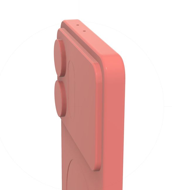 Samsung Galaxy S27 Ultra render from the side
