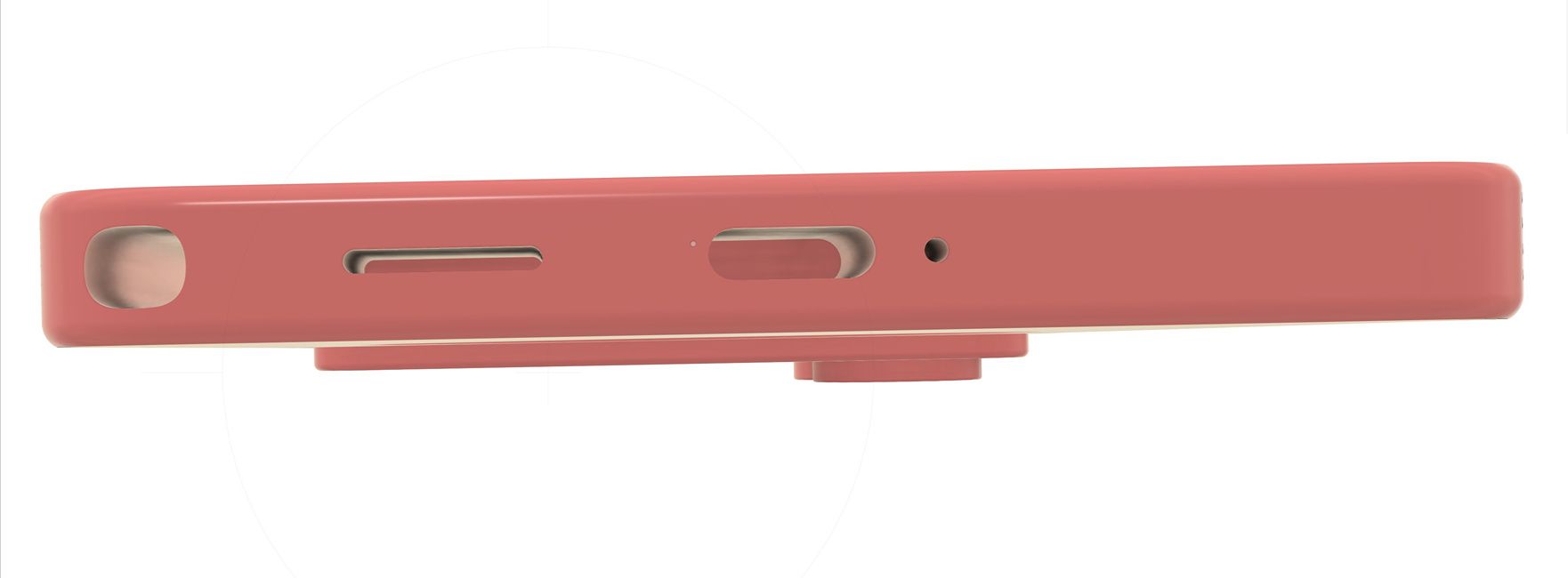 Samsung Galaxy S27 Ultra render from bottom