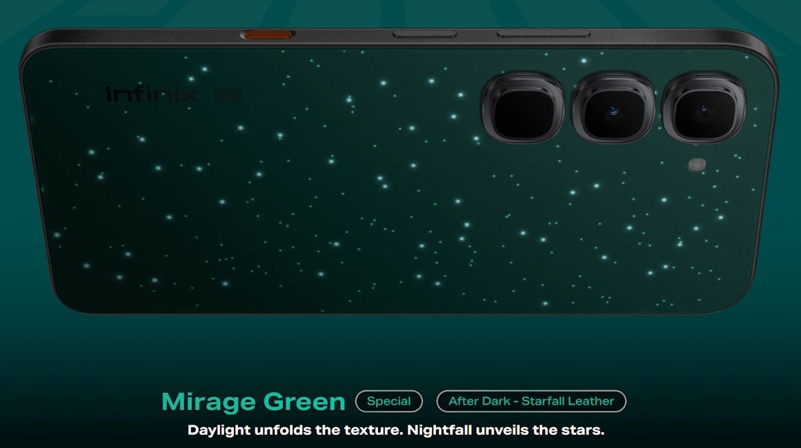 Infinix Hot 70 Pro 5G Mirage Green Infinix Hot 70 Pro 5G Mirage Green