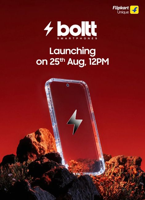 Boltt smartphone launch date in India out