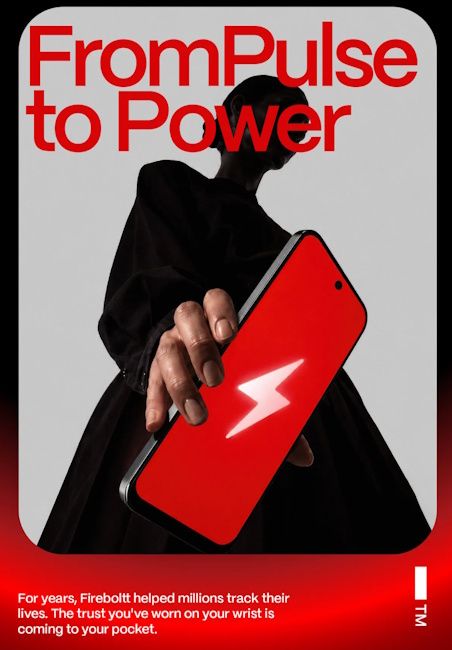 Boltt smartphone front design
