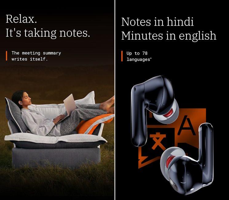 Pova AI Buds Pro with AI Summary and Translate features