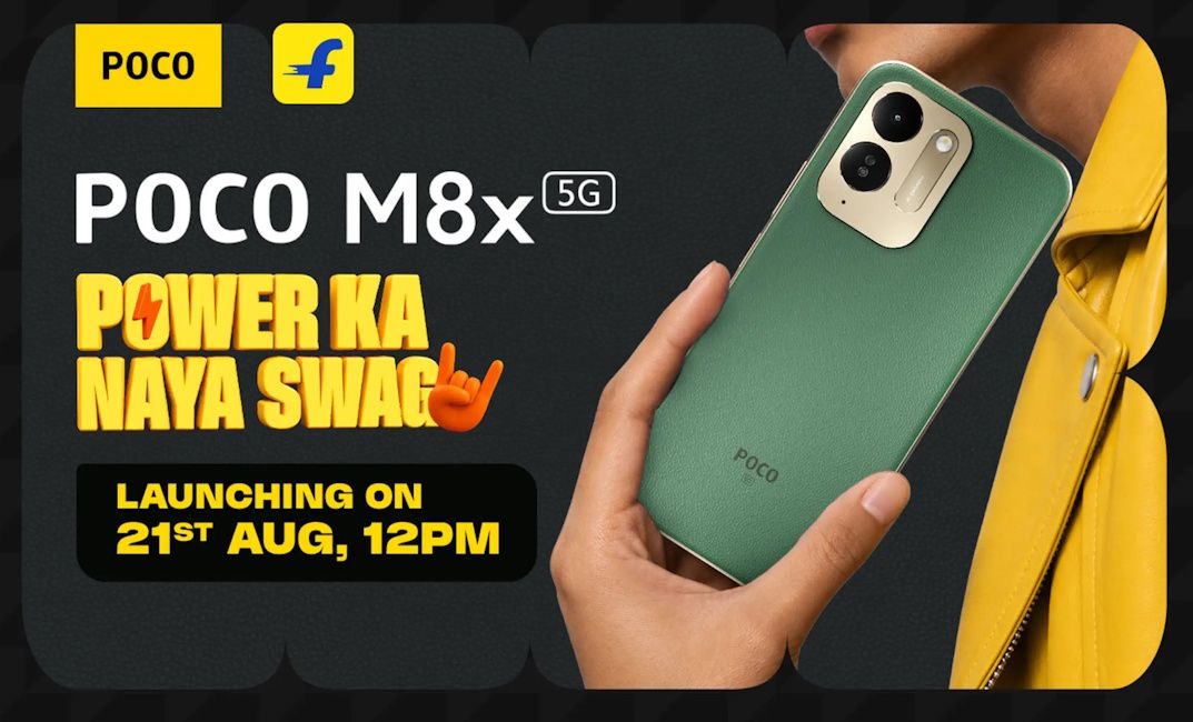 Poco M8x 5G launch date Poco M8x 5G launch date