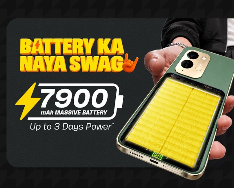 Poco M8x 5G will feature a massive 7,900mAh battery