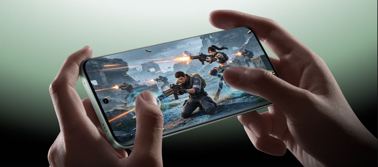 iQOO Z11 gaming capability