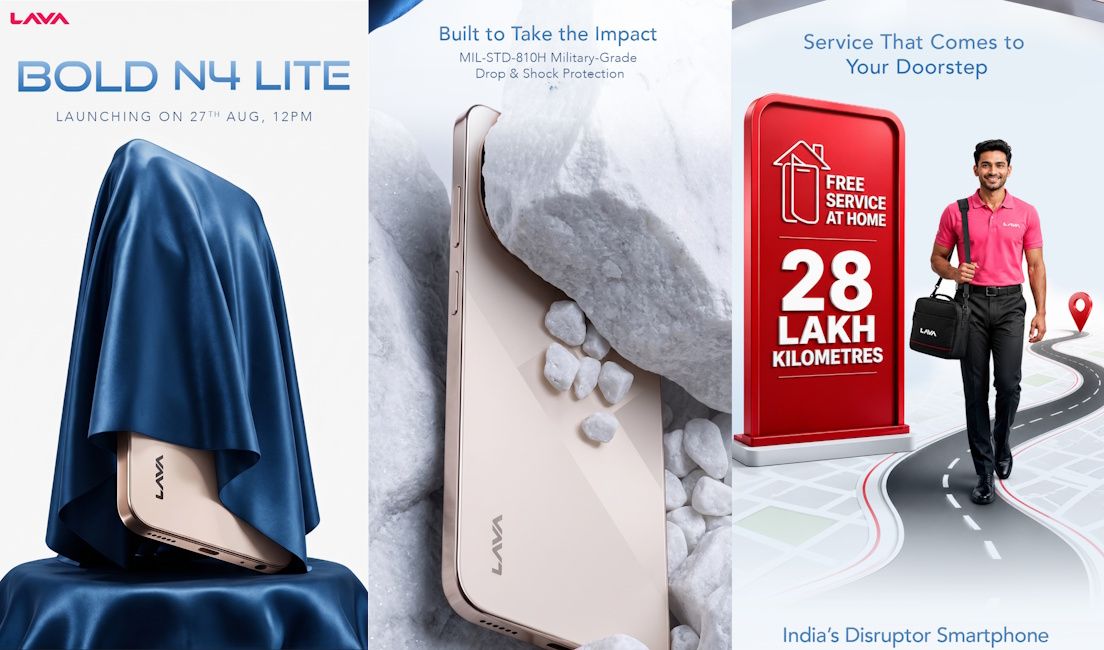 Lava Bold N4 Lite launch date and key details