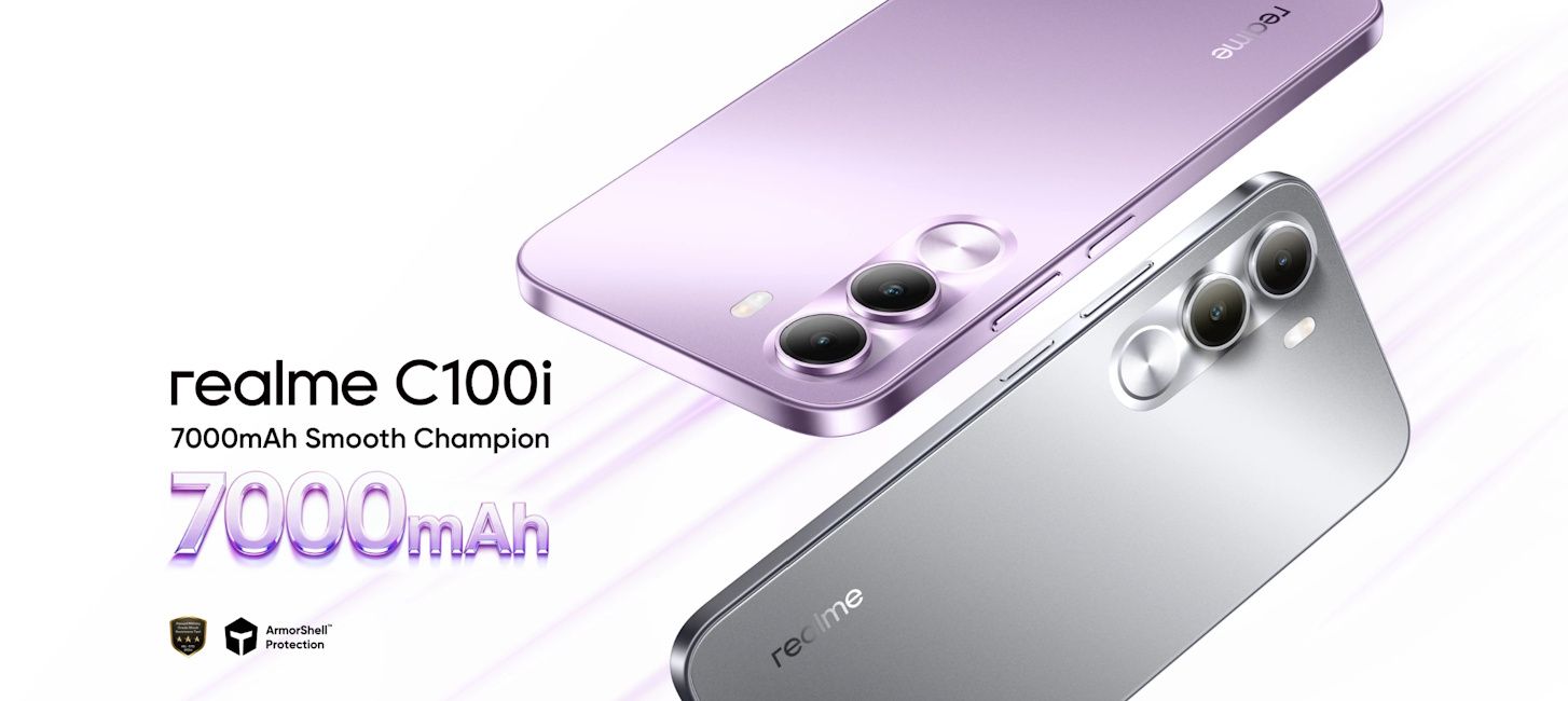 Realme C100i launched in Indonesia