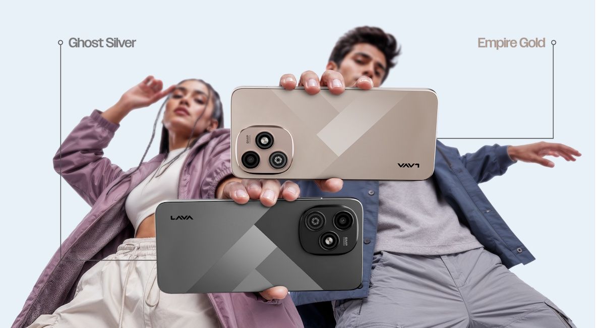 Lava Bold N4 Lite design and colours