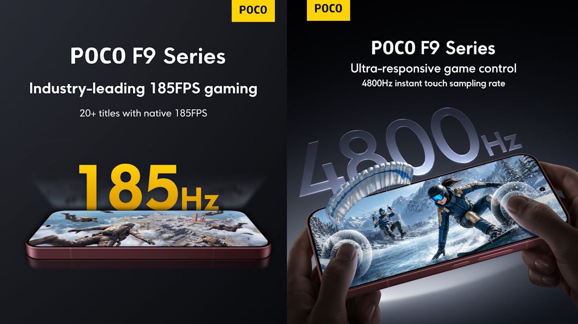Poco F9 Pro and Poco F9 Ultra display details Poco F9 Pro and Poco F9 Ultra display details
