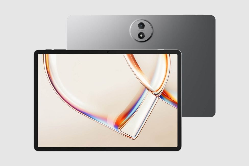 TCL Tab A1 Plus NXTPAPER from the front