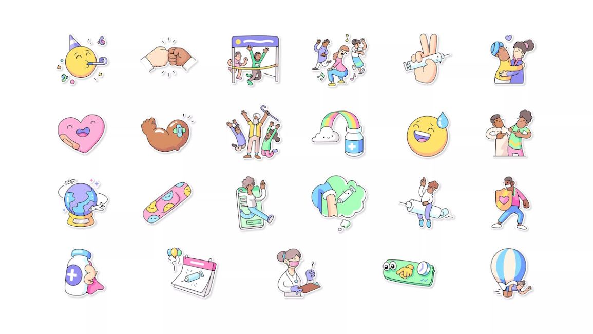 WhatsApp stickers