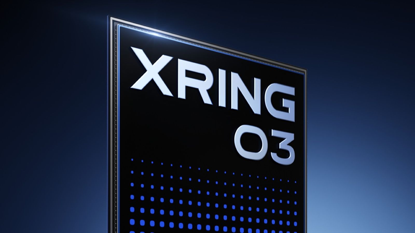 Xiaomi XRING O3 processor illustration Xiaomi XRING O3 processor illustration