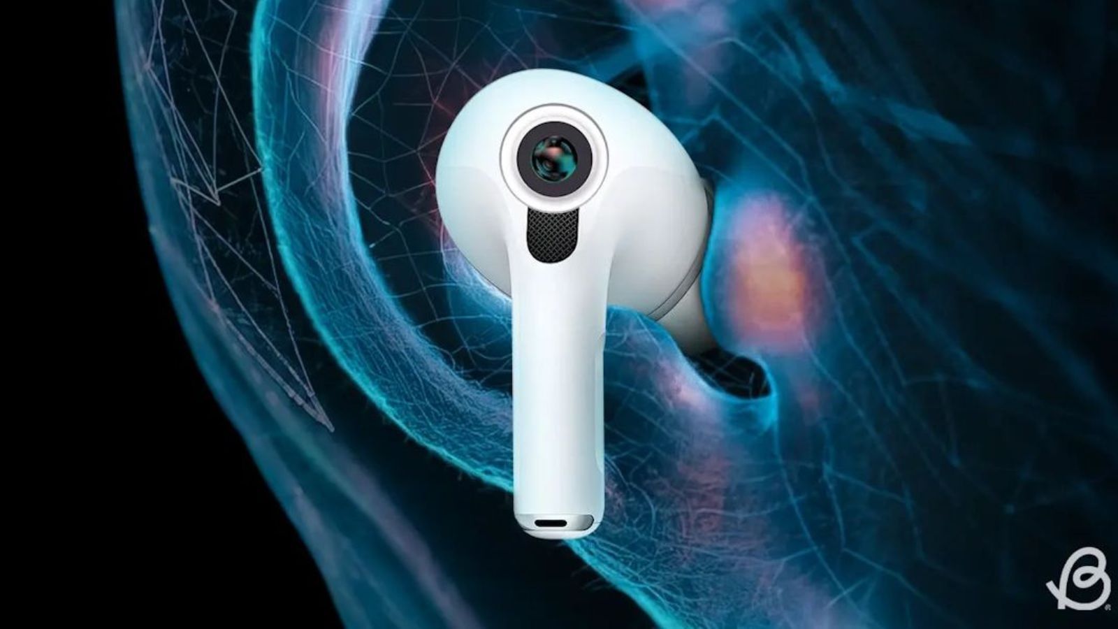 AirPods Pro with cameras in the ear AirPods Pro with cameras in the ear
