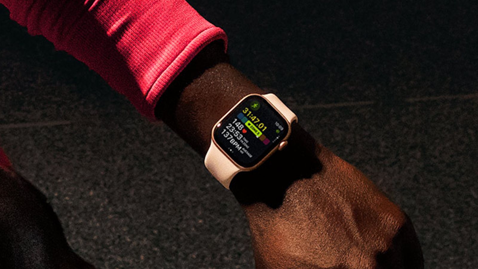 Apple Watch Series 11 display showcased while someone's wearing it Apple Watch Series 11 display showcased while someone's wearing it
