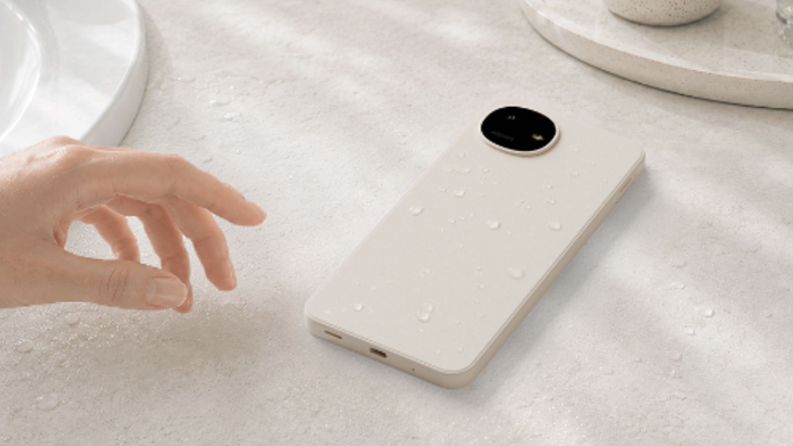 Sharp Aquos Wish 6 Announced with Dimensity 6300, 120 Hz Display and AI Scam Call Protection thumbnail