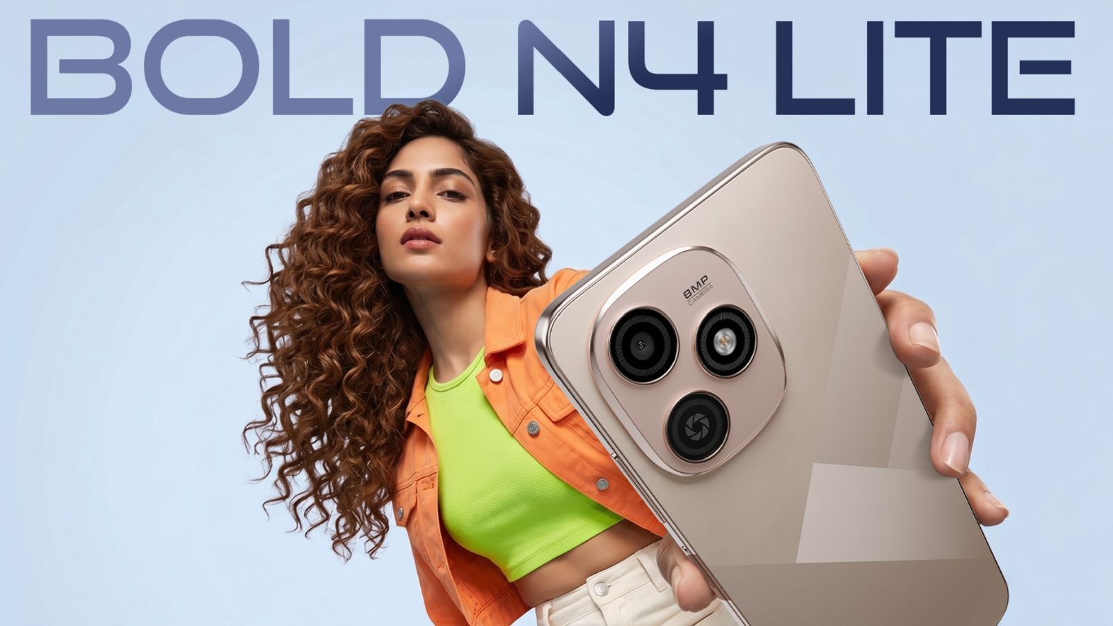 Lava Bold N4 Lite