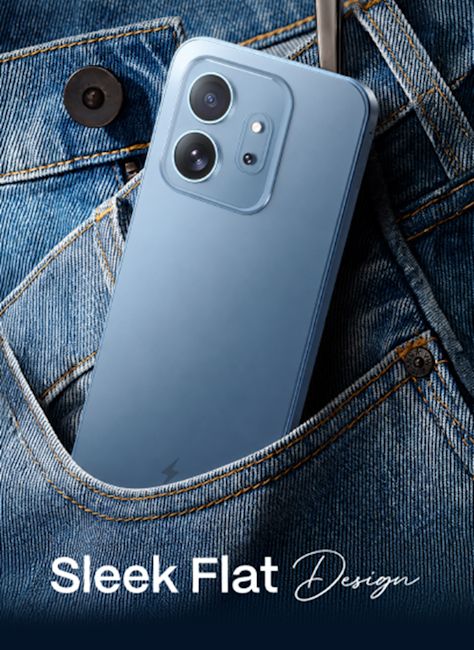 Boltt Evo 4G blue finish back design showcased Boltt Evo 4G blue finish back design showcased