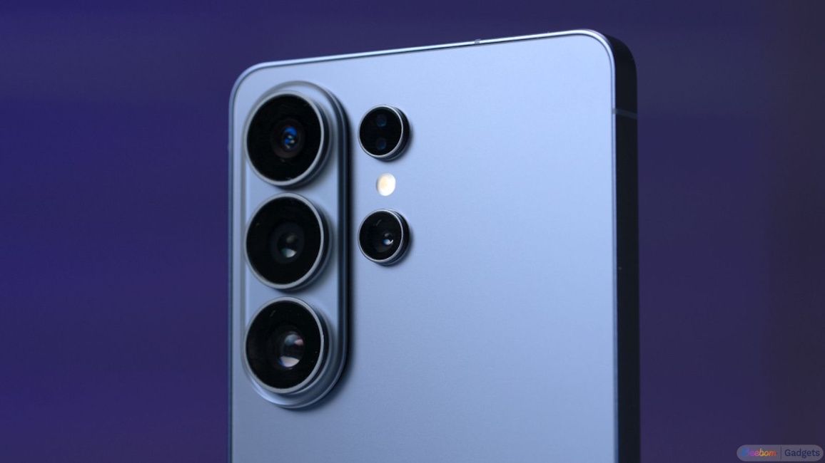 Galaxy S26 Ultra close-up shot of cameras