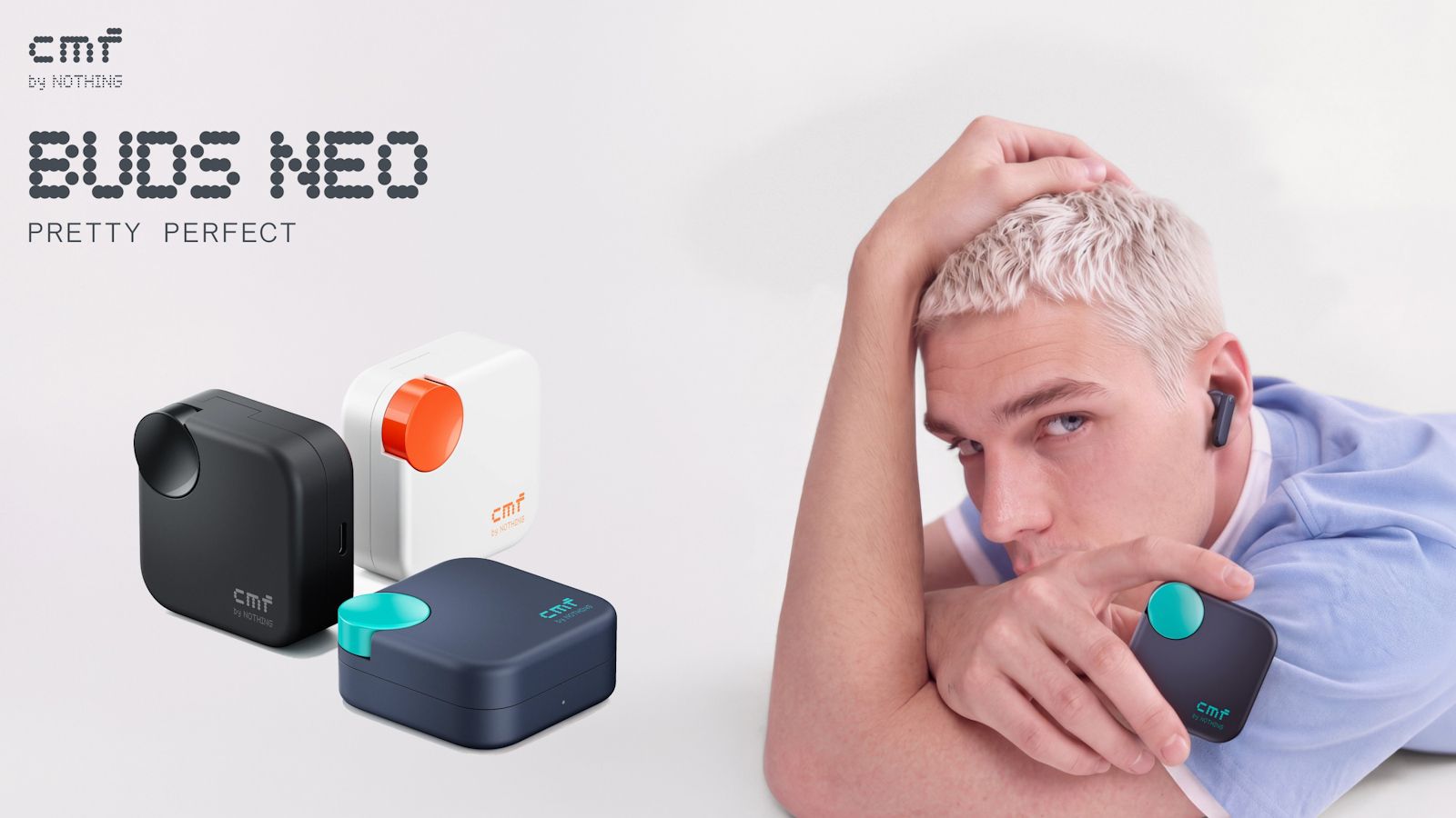 CMF Buds Neo TWS earbuds case design showcased