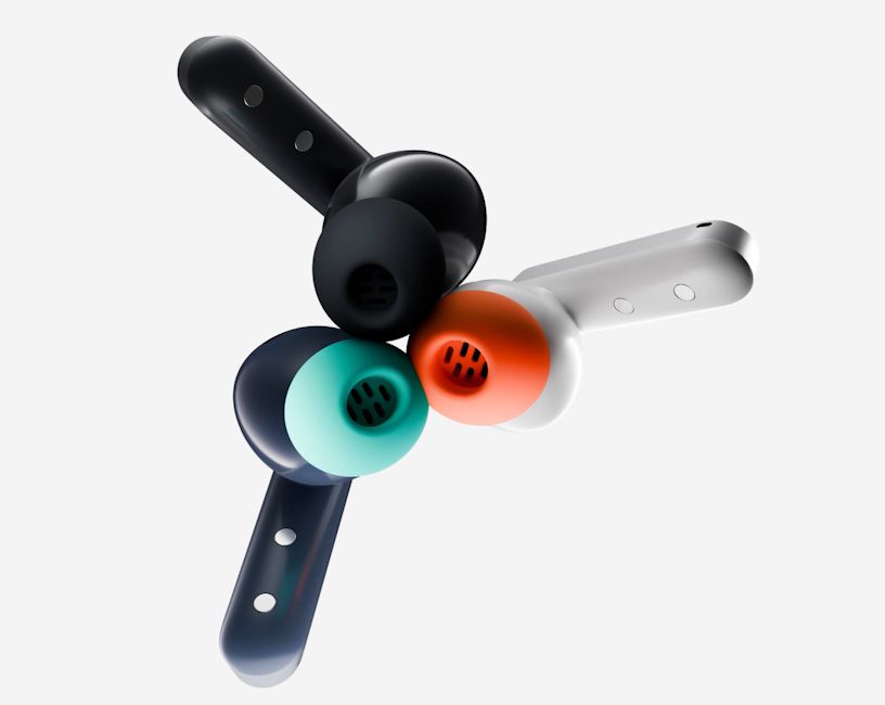 CMF Buds Neo earbuds design