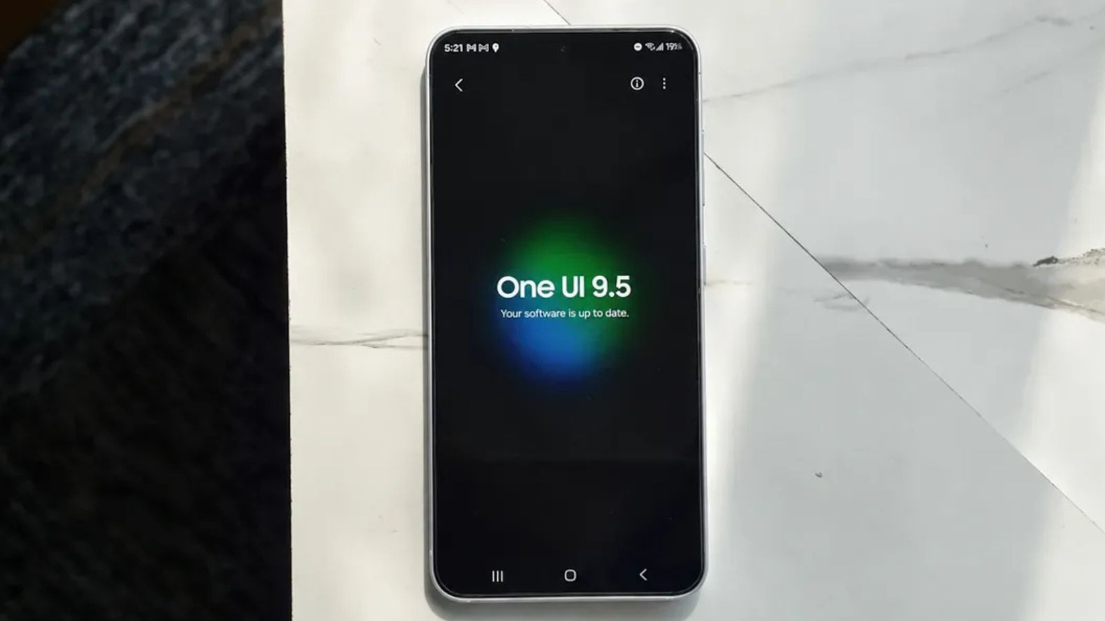 One UI 9.5 custom image