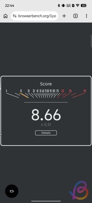 dimensity 7100 speedometer score