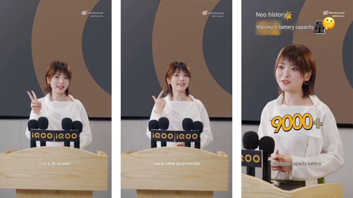 iQOO Neo 11 Ultra display and battery details revealed