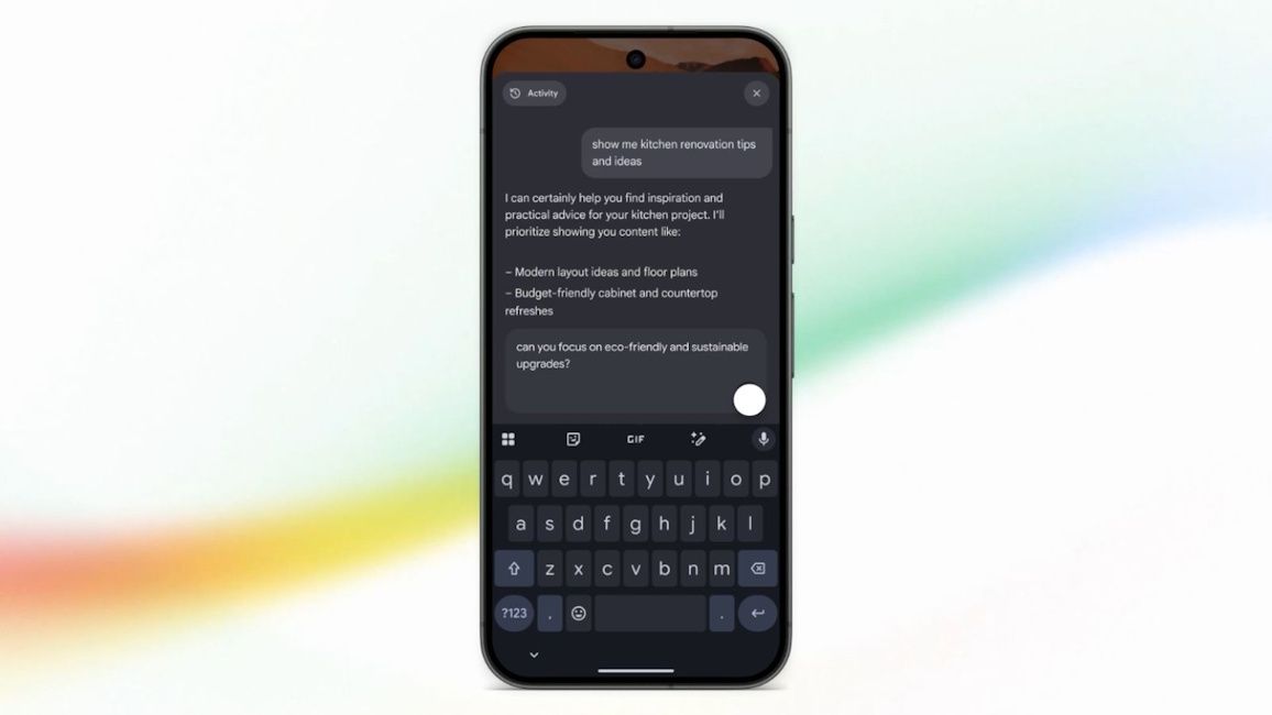 Google Discover feed control feature