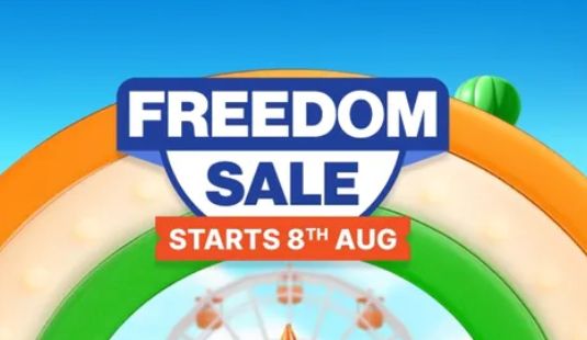 Flipkart Freedom Sale banner image Flipkart Freedom Sale banner image