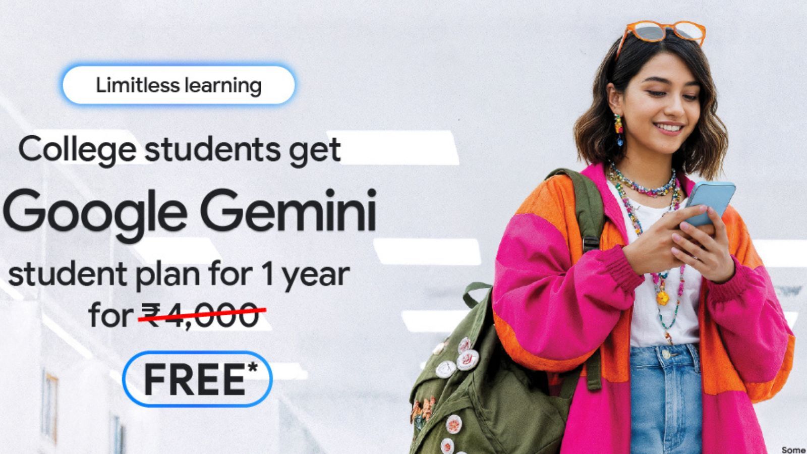 Free Google AI Plus access to college students in India