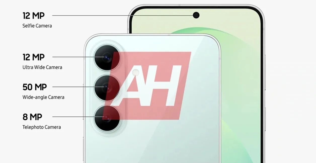 Galaxy S26 FE camera details showcased in a leaked marketing material