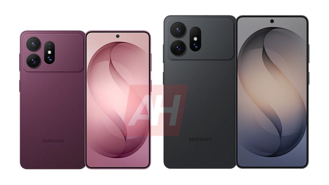 Galaxy S27 Pro vs Galaxy S27 Ultra design renders compare the phone sizes side by side Galaxy S27 Pro vs Galaxy S27 Ultra design renders compare the phone sizes side by side