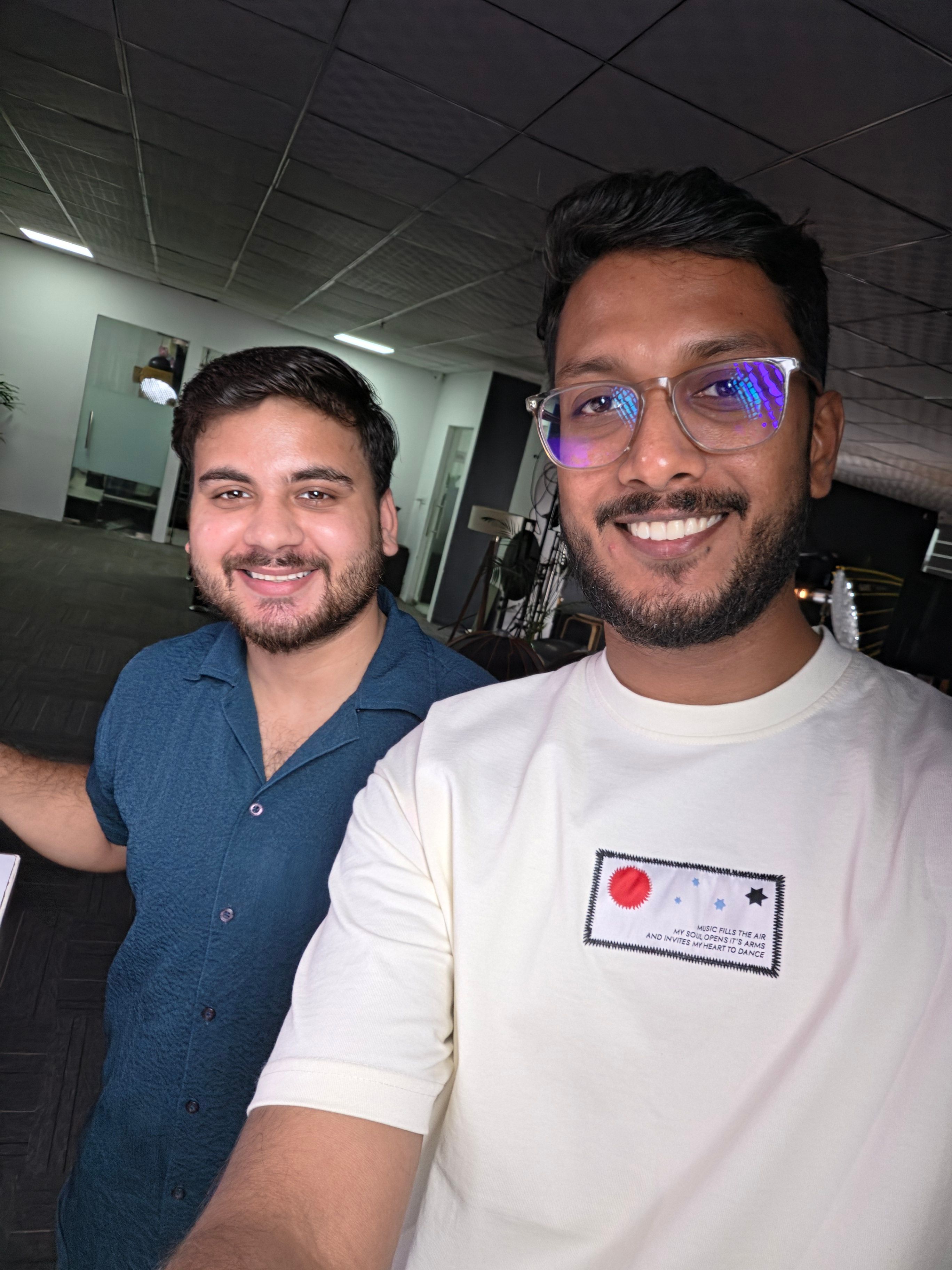 Galaxy Z Fold 8 Ultra night time selfie indoors