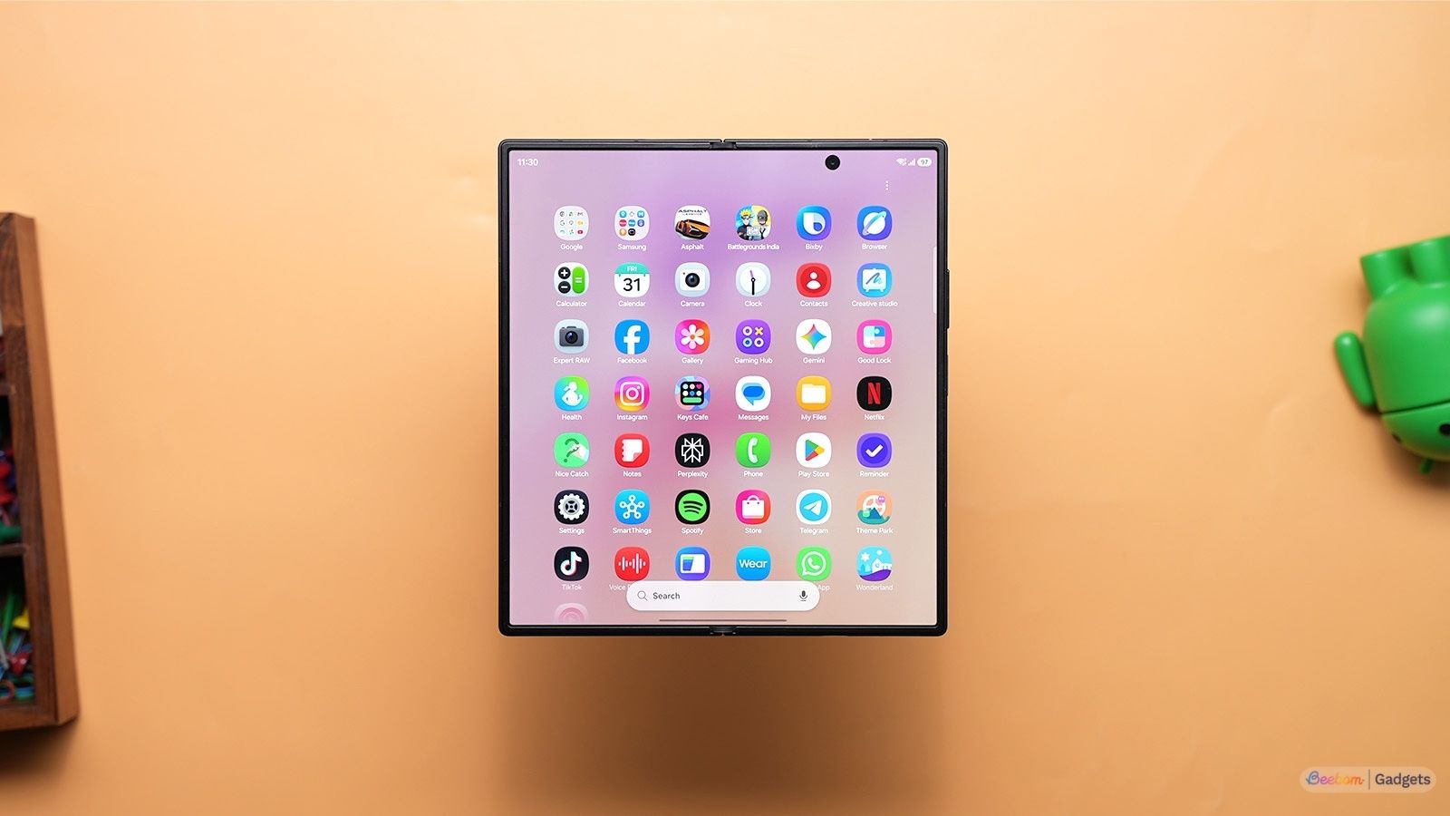 Galaxy Z Fold 8 Ultra One UI 9 icons showcased