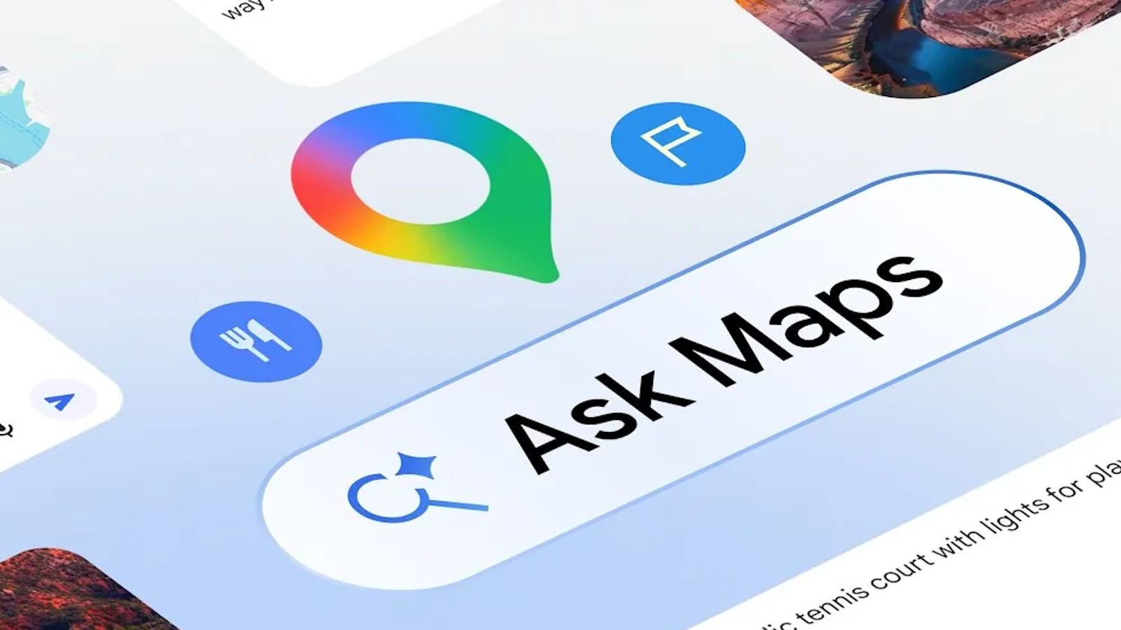 Google Ask Maps official banner image