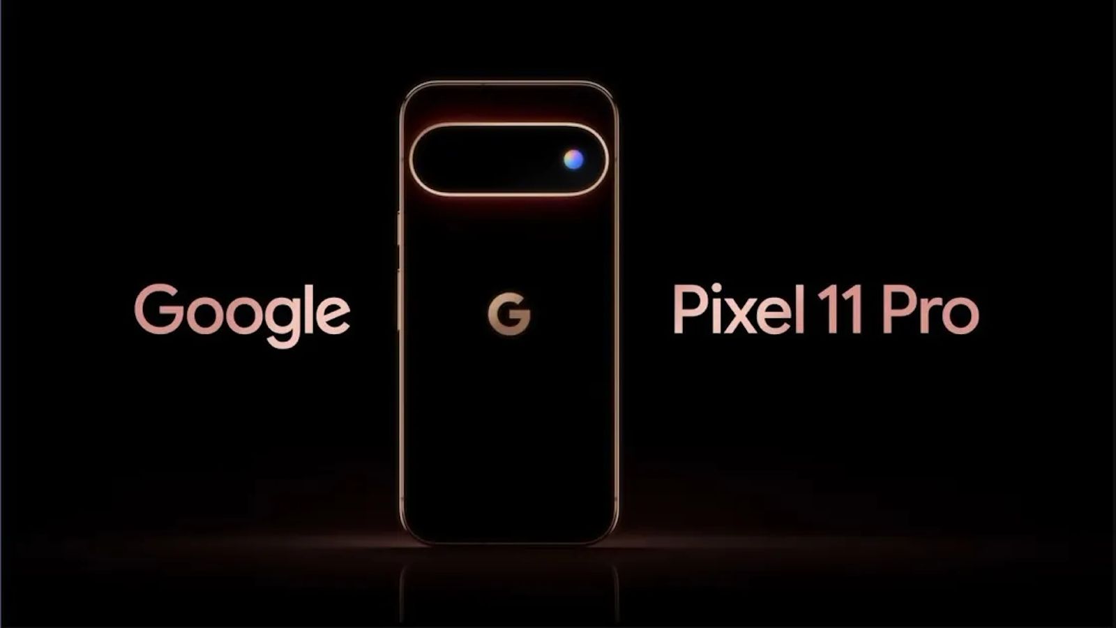 Google Pixel 11 Pro design teaser