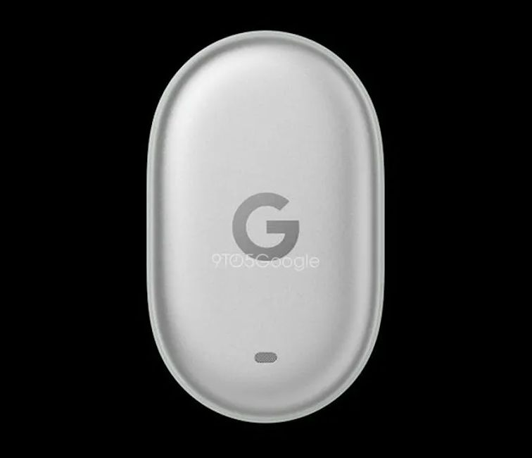 Google Pixel Tag Fog Light colourway design showcased from the front