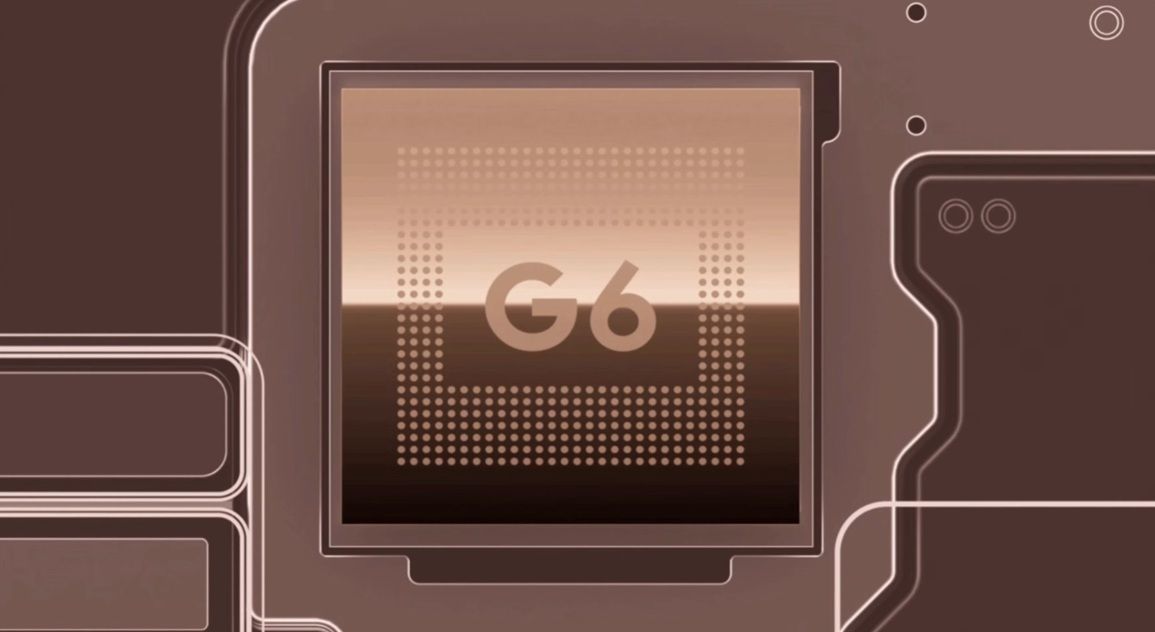 google tensor g6 graphics illustration