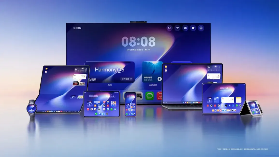 HarmonyOS 7 update across Huawei ecosystem of products HarmonyOS 7 update across Huawei ecosystem of products