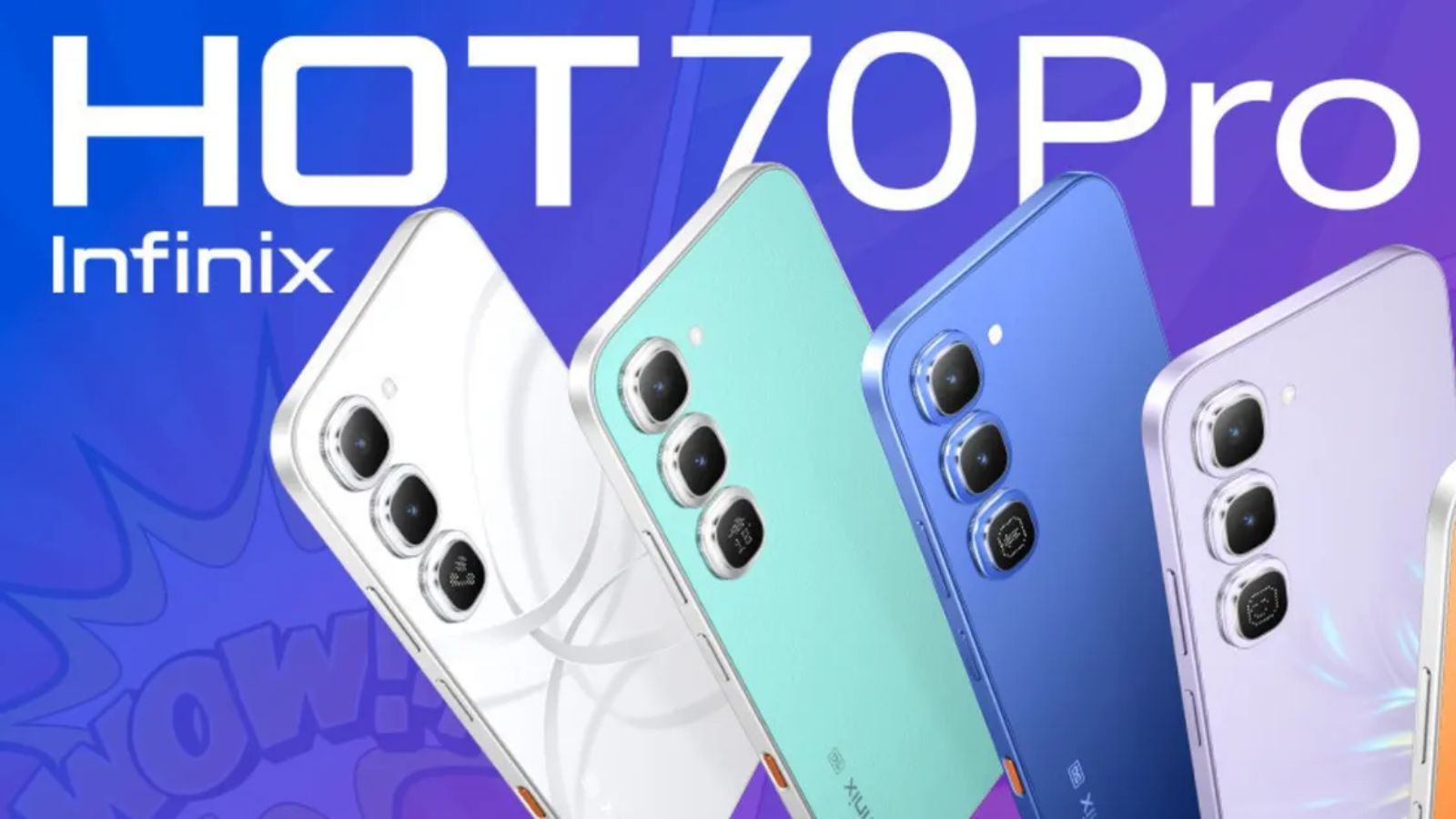 Infinix Hot 70 Pro Infinix Hot 70 Pro