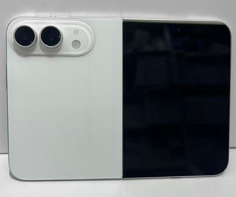 iPhone Ultra dummy unit from the back