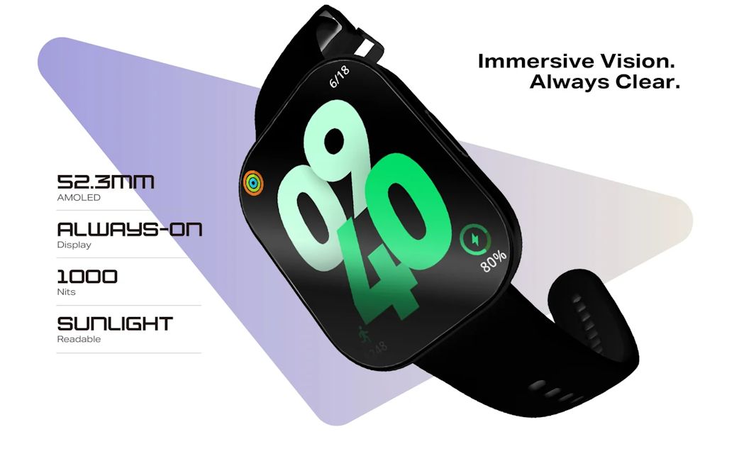 Infinix X Watch H5 Pro display details showcased Infinix X Watch H5 Pro display details showcased