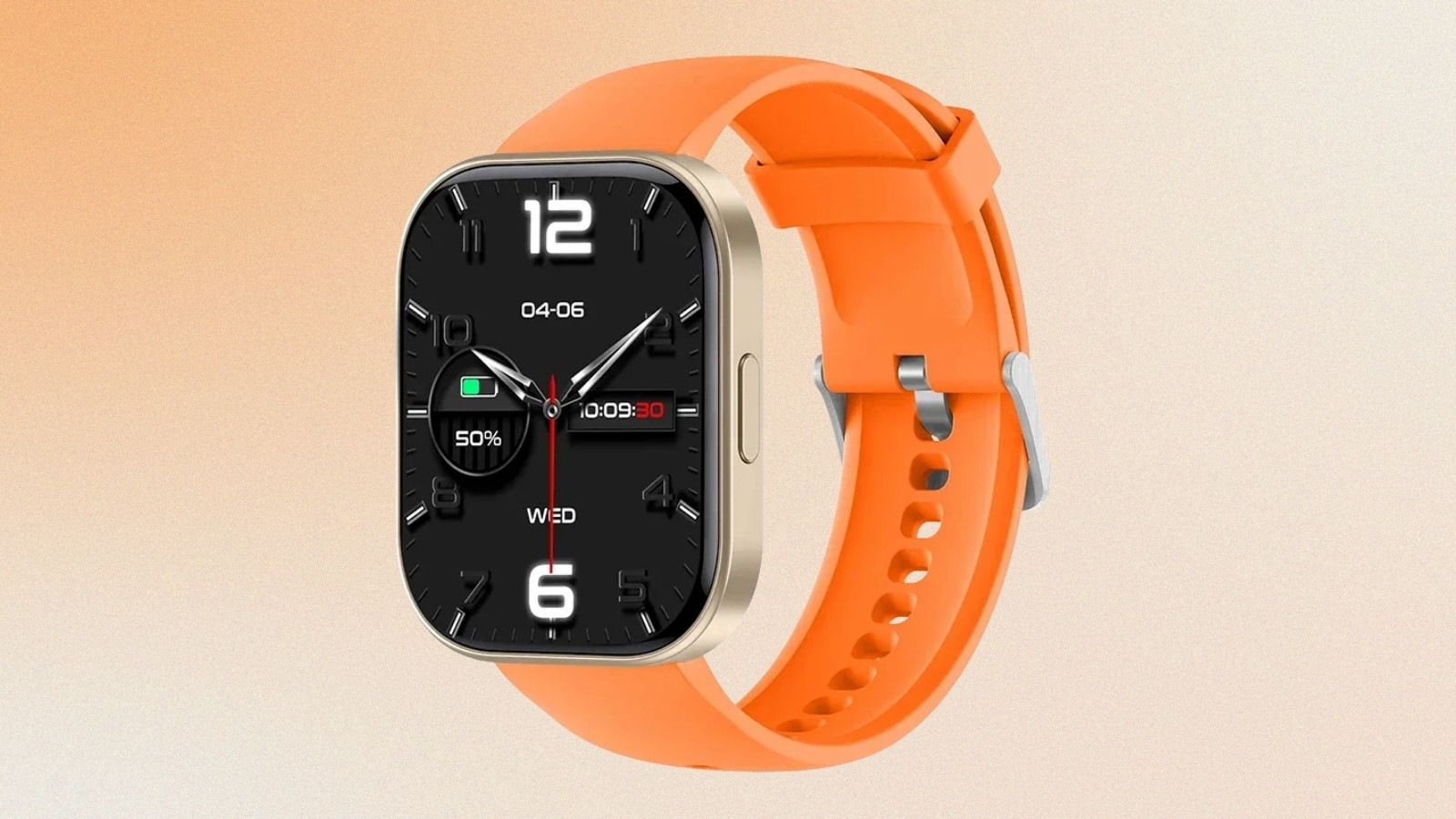 Infinix X Watch H5 Pro orange colourway design showcased Infinix X Watch H5 Pro orange colourway design showcased